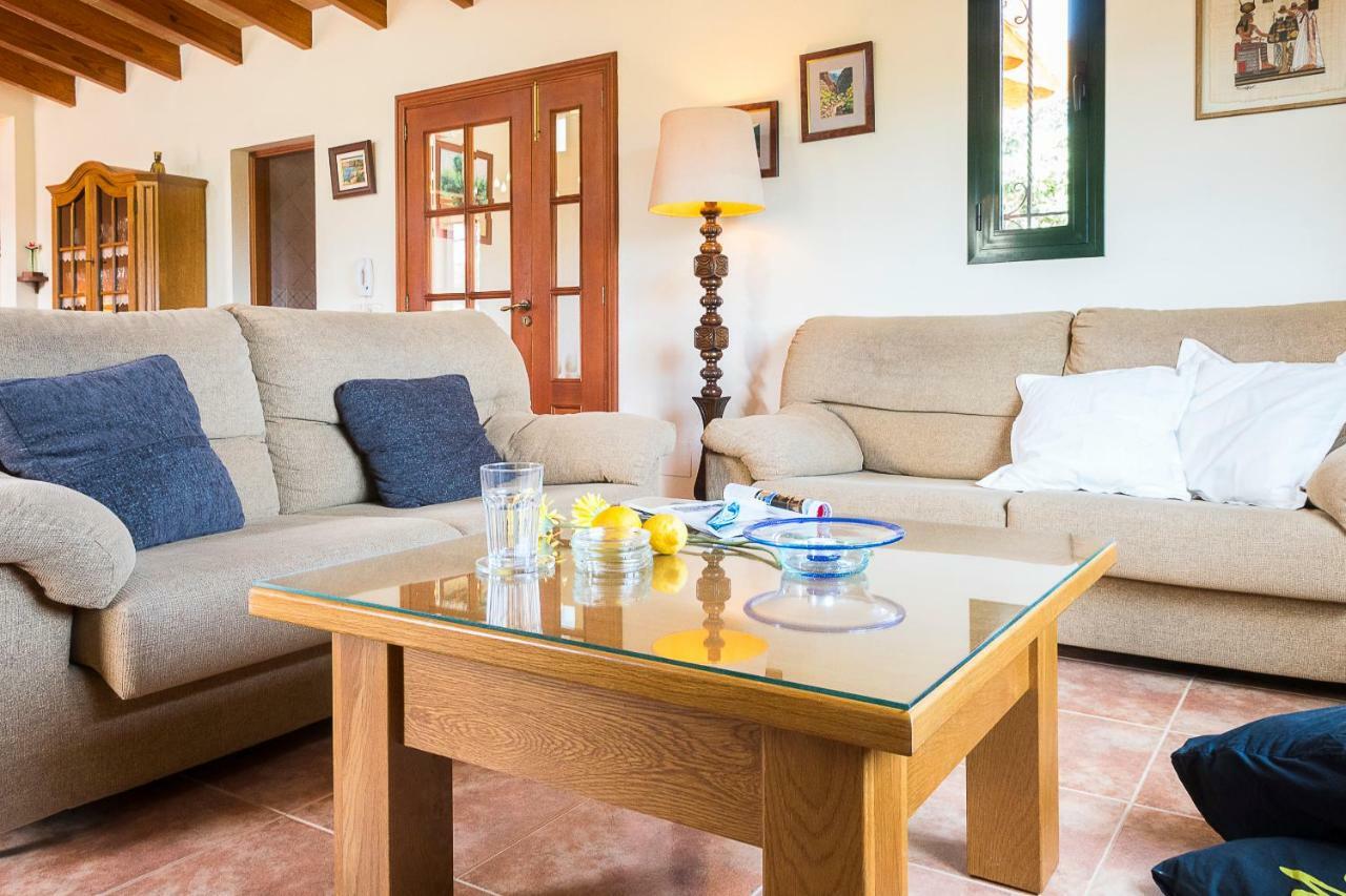 Villa Pula Vinas Country Villa 3 Bedrooms Pool And Fabulous Views Of The Pula Golf Course Near Son Servera المظهر الخارجي الصورة