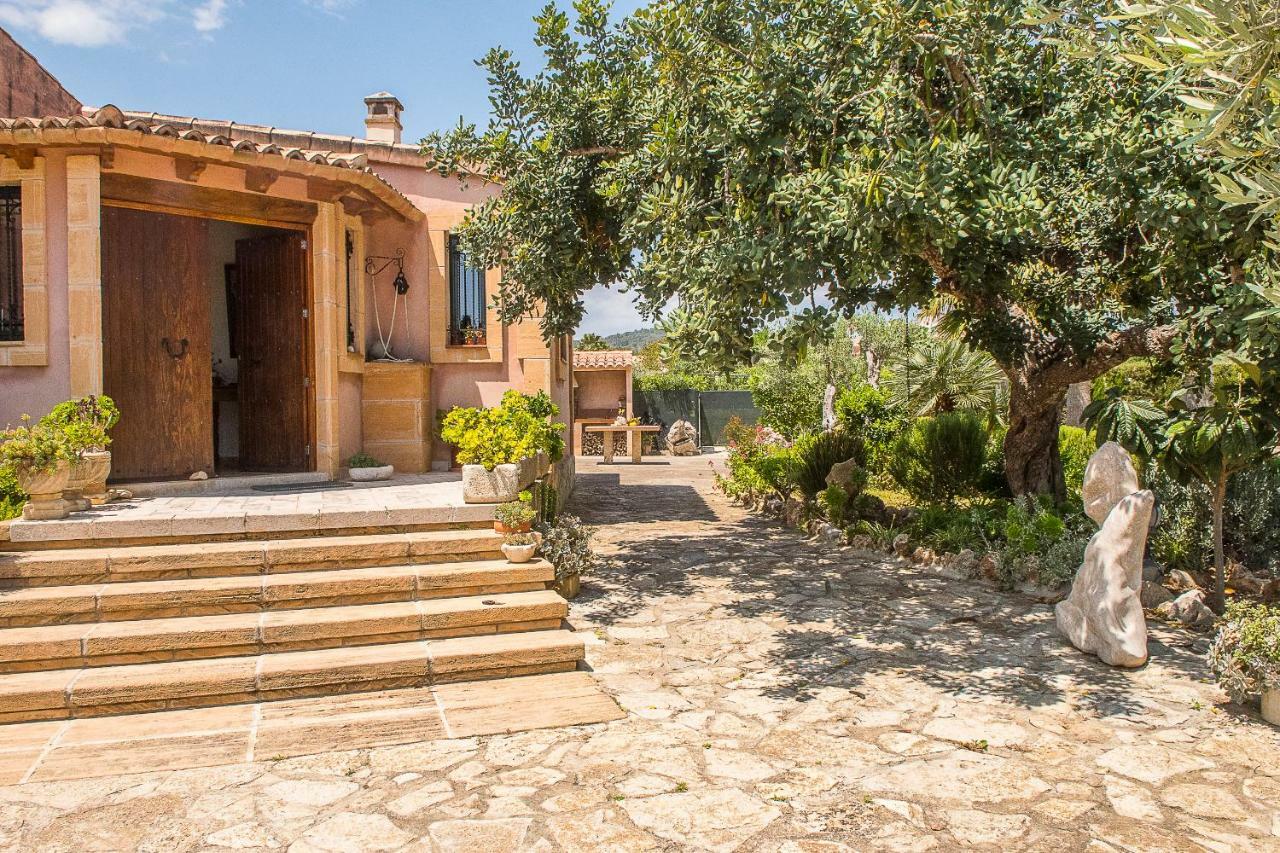 Villa Pula Vinas Country Villa 3 Bedrooms Pool And Fabulous Views Of The Pula Golf Course Near Son Servera المظهر الخارجي الصورة