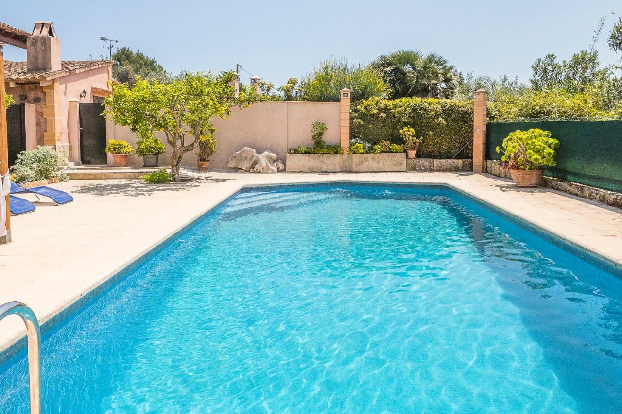 Villa Pula Vinas Country Villa 3 Bedrooms Pool And Fabulous Views Of The Pula Golf Course Near Son Servera المظهر الخارجي الصورة