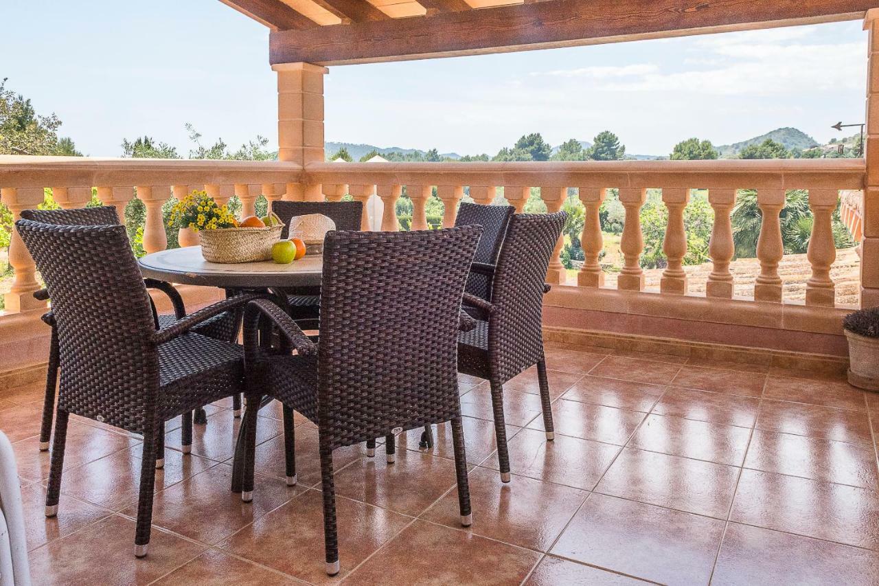Villa Pula Vinas Country Villa 3 Bedrooms Pool And Fabulous Views Of The Pula Golf Course Near Son Servera المظهر الخارجي الصورة