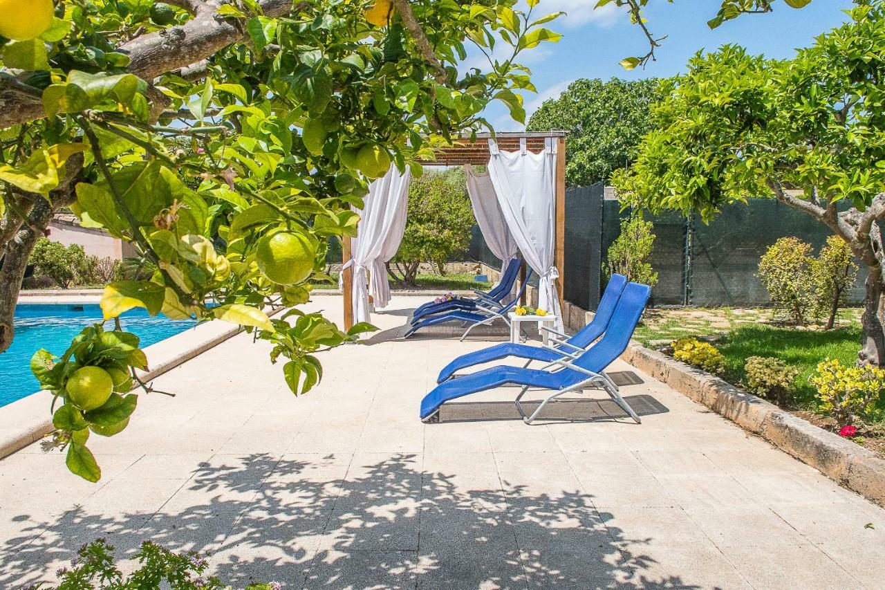 Villa Pula Vinas Country Villa 3 Bedrooms Pool And Fabulous Views Of The Pula Golf Course Near Son Servera المظهر الخارجي الصورة