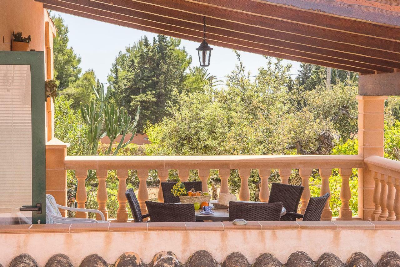 Villa Pula Vinas Country Villa 3 Bedrooms Pool And Fabulous Views Of The Pula Golf Course Near Son Servera المظهر الخارجي الصورة