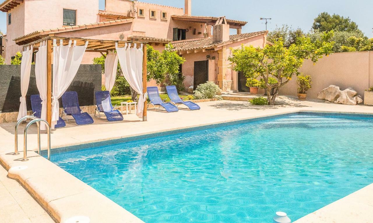 Villa Pula Vinas Country Villa 3 Bedrooms Pool And Fabulous Views Of The Pula Golf Course Near Son Servera المظهر الخارجي الصورة